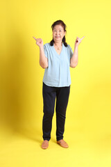 Asian Senior Woman
