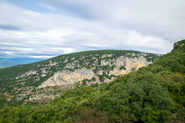 Ardèche pont d'arc