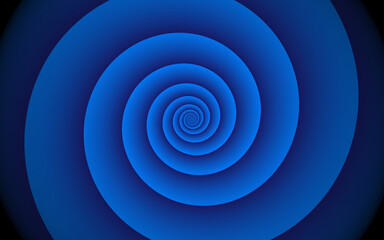 Colorful swirl graphic background 3d render illustration