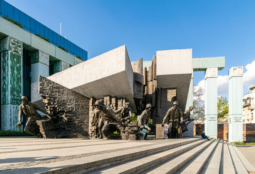 Museum building of the Warsaw Uprising