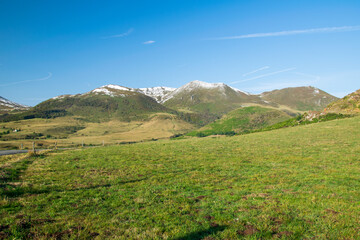 Obraz premium Massif du Sancy