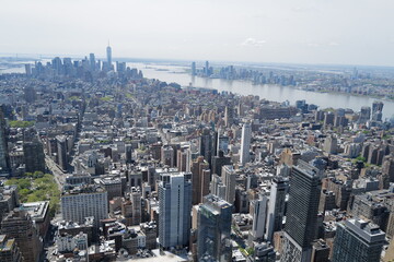 new york city vue d'en haut A