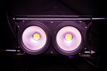 Blinder LED light, professional concert equipment for the stage.