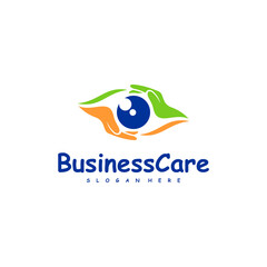 Eye Care logo design vector. Icon Symbol. Template Illustration