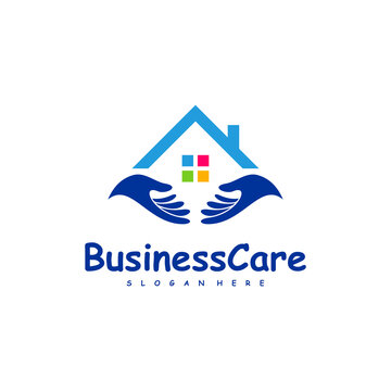 House Care logo design vector. Icon Symbol. Template Illustration