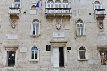 Croatia, Trogir, old city, heritage,