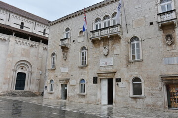 Croatia, Trogir, old city, heritage,