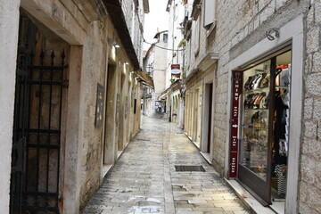 Obraz premium Croatia, Trogir, old city, heritage,