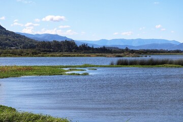 Photograph of Lagoa do Marcelino in Osório in Rio Grande do Sul, Brazil.