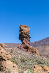 Fototapeta na wymiar National Park del Teide Las Canadas, Canary Islands, Tenerife, Spain
