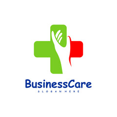 Fototapeta premium Health Care logo design vector. Icon Symbol. Template Illustration