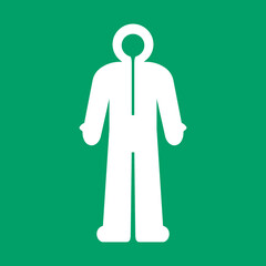 ISO 7010 E056 Survival clothing