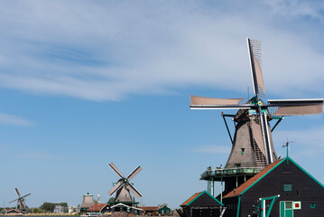 Naklejka premium windmill