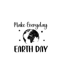 Earth Day SVG Bundle, Earth SVG, Recycle SVG, Earth Day Quotes Design