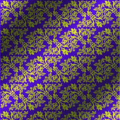 Royal vector textile on lilac aroma, luxury lilac royal wallpaper, layout design, poster template, background, art