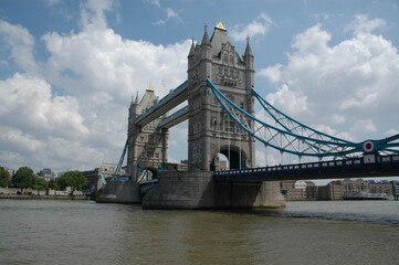 Fototapeta na wymiar Tower Bridge in London; United Kingdom