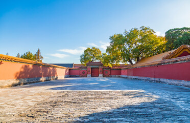 The Forbidden City in Autumn