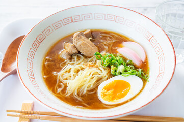 こんにゃく麺の味噌ラーメン