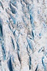 Nahaufnahme Gletscher