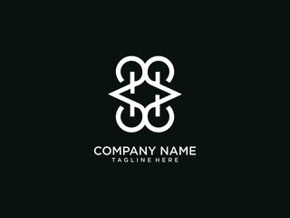 Abstract logo creative design file eps 10