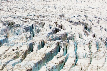 Fototapeta na wymiar Nahaufnahme Gletscher