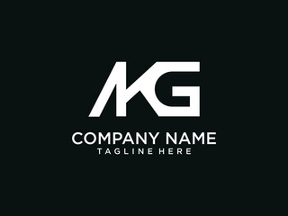 AKS letter wordmark logo design file eps 10