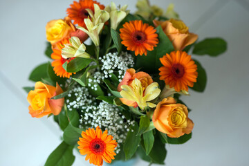 Fototapeta premium Bouquet of flower 