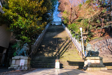 東京都港区 愛宕神社 出世の石段