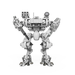 combat machine is standing by