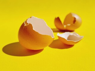 broken egg