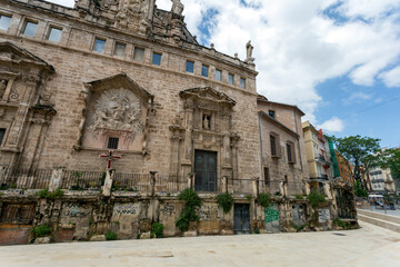 Santos Juanes catholic church in Valencia