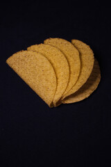 taco shell mexican food tex-mex