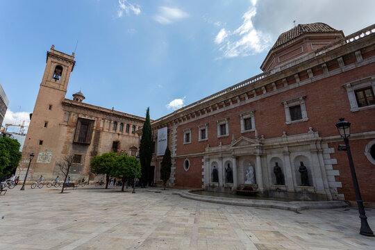 College Of Corpus Christi And The Patriarch Museum In Valencia