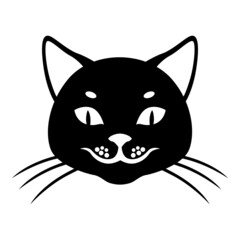 Cat muzzle icon