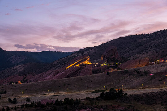 Red Rocks Amphitheater