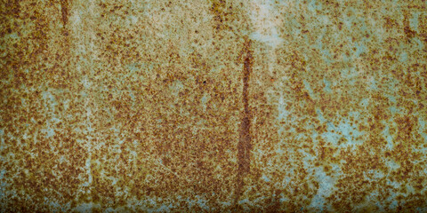 rusty brown steel metal wall texture background rust old used