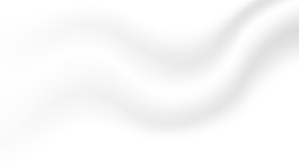 abstract blank white soft creased satin fabric folding texture background for decorative graphic design
