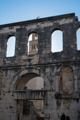 ruins of the old castle