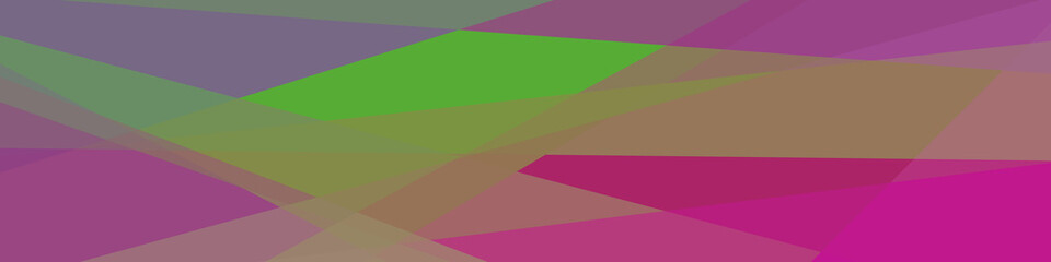 Abstract computational color Polygones background illustration