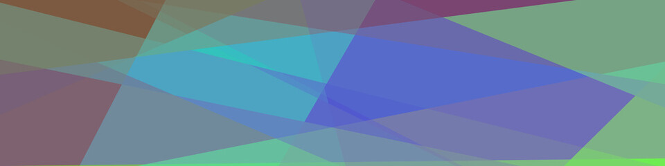Obraz premium Abstract computational color Polygones background illustration