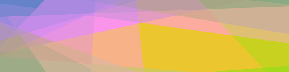 Obraz premium Abstract computational color Polygones background illustration