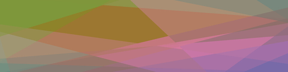 Obraz premium Abstract computational color Polygones background illustration