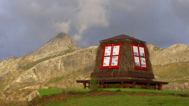Valcayo viewpoint in Riano, Leon, Picos de Europa National Park, Spain, Europe
