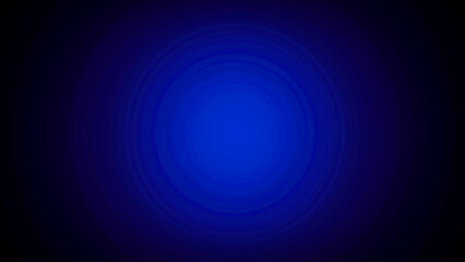 Dark blue background, blue focus, blue circles, blue neon sphere, texture, 3d aspect illustration