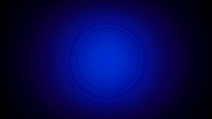 Dark blue background, blue focus, blue circles, blue neon sphere, texture, 3d aspect illustration