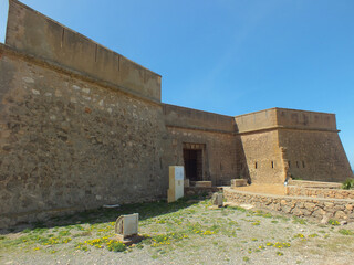 Castillo de Guardias Viejas en El Ejido