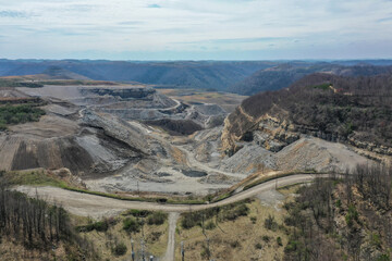 Mountaintop Mining in West Virginia