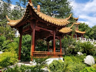 Pagoda in the Chinese Garden of Friendship