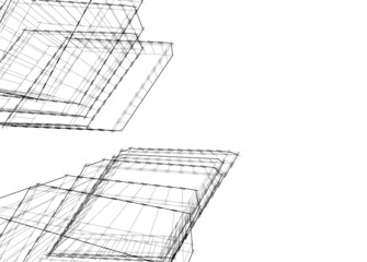 modern office building