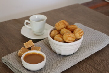 coffee and churros